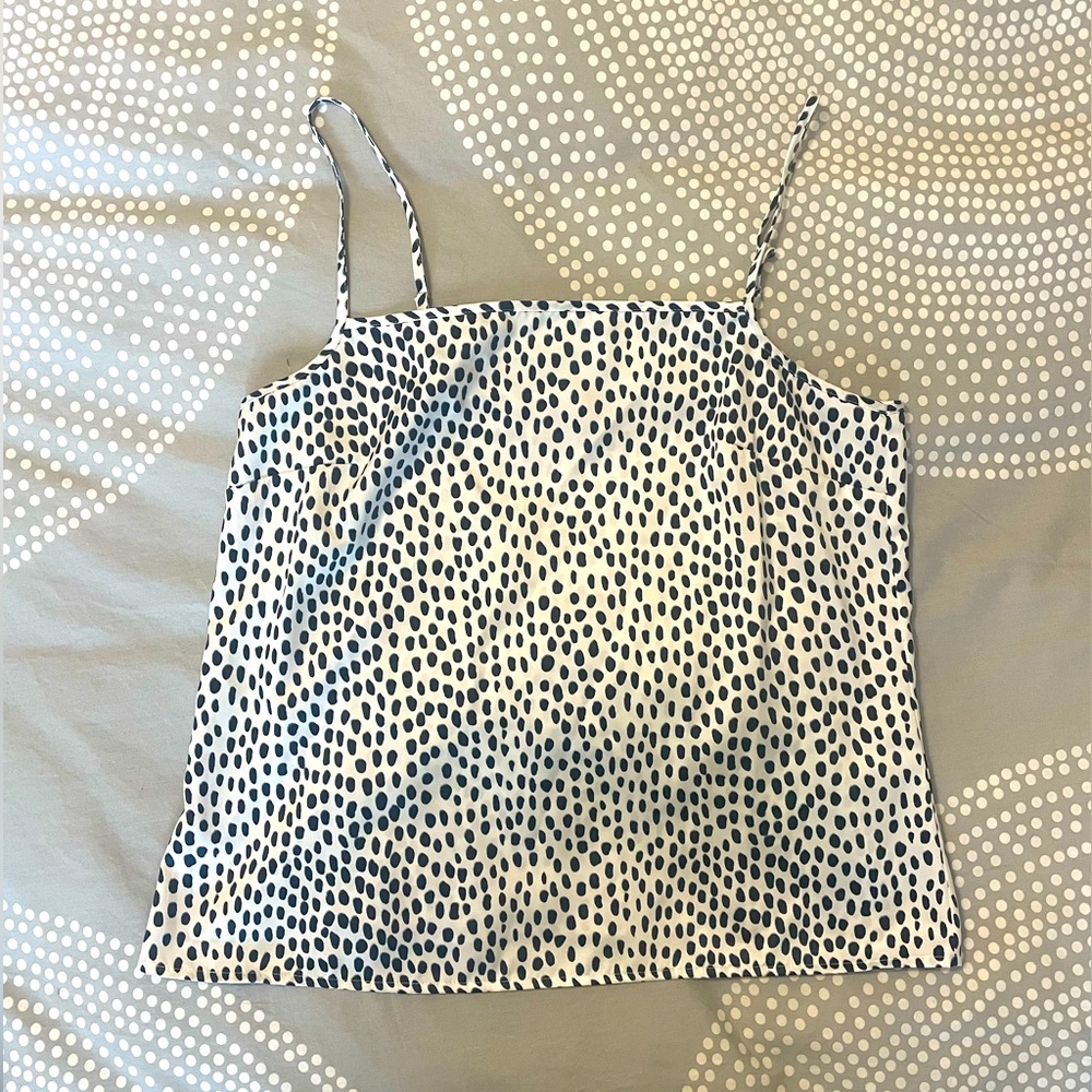 Dot print tank